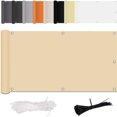 thumbnail image 1 of SNNROO Polyester Fiber Outdoor Panel Privacy Screens, 1 of 9