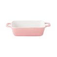 thumbnail image 1 of Maytalsory Bread Baking Pan With Large Capacity High Temperature Calcination Bread Pans For Baking Ceramics Bread Loaf Pan Durable pink, 1 of 6