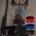 thumbnail image 3 of LJNYFDC Ceinture de Compression Entraînement Physique à Verrouillage Rapide Ceinture de Musculation Réglable Soutien Lombaire et Dorsal Ceinture de Soulevé de Terre de Gym Confortable pour Hommes et Femmes Culturisme, 3 of 7