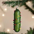 thumbnail image 1 of Amzcrzy Pendant Products Multi Functional Acrylic Decorative Christmas Tree Pendant Cute Mini Cucumber Christmas Pendant Holiday Decorations Hanging Decor Garden Decorations Christmas Decorations, 1 of 5