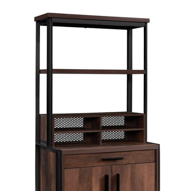 Sauder La Collection Briarbrook Surmeuble, Finition Barrel Oak, 430076