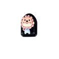 thumbnail image 1 of Cartoon Mignon Voiture Crochet Mini Adhérence Auto Multifonction pour le Dos de Repos Tableau de Bord Maison WallPink Lion, 1 of 1