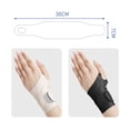 thumbnail image 2 of Protective Gear Carpal Tunnel Wrist Support with Breathable Design and Adjustable Straps for Comfort and Stability, 2 of 3