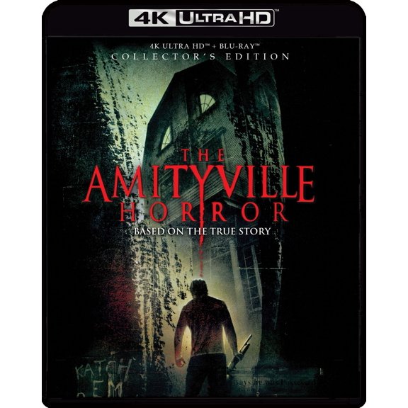 Amityville: La Maison du Diable (4K Ultra HD + Blu-Ray), en vedette Ryan Reynolds et Melissa George [2005]