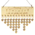 thumbnail image 1 of LEEYNEER 12 Pcs Message Blackboard Tabletop Signs Reusable Child, 1 of 8