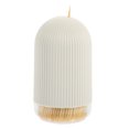 thumbnail image 1 of 1 Set of Wooden Toothpick Kit Disposable Toothpick Tools Oral Care Tools (Light Yellow), 1 of 7
