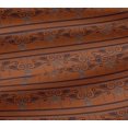 thumbnail image 5 of oneOone Viscose Jersey Fabric Swirl & Floral Block Printed Fabric 1 Yard 60 Inch Wide, 5 of 5