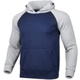 thumbnail image 4 of XZNGL Mens Jogging Suits Sets Mens Jogging Suit Sports Hoodie Set Two-Piece Jacket with Hood and Pockets Long Sleeve Hooded Set Men Jogging Suits Sets, 4 of 5