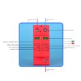 thumbnail image 3 of Voltage Surge Arrester Device, Rail Mounted DC Photovoltaic  Protector Plastic Housing  for Instrumentation, 3 of 8
