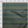 thumbnail image 2 of oneOone Polyester Lycra Fabric Swirl Ikat Decor Fabric Printed BTY 56 Inch Wide, 2 of 4
