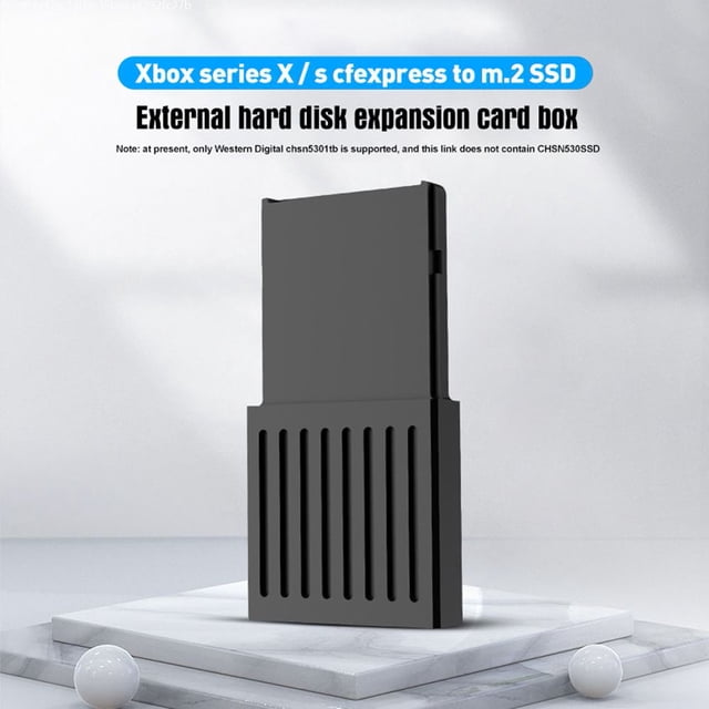 EASTIN For Xbox Series X/S External Host Hard Drive Conversion Box m.2 Expansion Card Box 32G Bandwidth One Card Dual Purpose