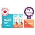 thumbnail image 2 of Boîtes de Jus de Pêche 8X200ML, 2 of 10