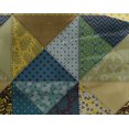 thumbnail image 5 of oneOone Georgette Viscose Yellow Fabric Quilt Patchwork Sewing Craft Projects Fabric Prints By Yard 42 Inch Wide, 5 of 5