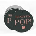 thumbnail image 2 of Inkdotpot Pack Of 50 Real Rose Gold Foil Paper Tags Ready To Pop Baby Shower Favor Hang Tags, 2 of 6