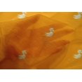 thumbnail image 3 of oneOone Cotton Silk Fabric Duck Ikat Print Sewing Fabric BTY 42 Inch Wide, 3 of 3