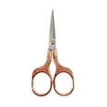 thumbnail image 2 of Stainless Steel Scissors, Vintage Stainless Steel Electroplated Scissors Retro Carved Scissors Stitch Thread Ends Home Scissors Office Scissors Scissors for Office, 2 of 2