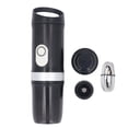 thumbnail image 2 of Machine à Café à Capsules Portable, Réservoir d'Eau 80 ml, Saveurs Riches, Autochauffante, Portion Individuelle, Mini Cafetière 20 Bars pour Voyage en Plein Air, Maison, Bureau, 2 of 7