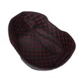 thumbnail image 3 of Terraxo Motorcycle Seat Cushion, Motorcycle Seat Trunk Insert, Seat Pad Part Holder Replacement with High-Quality PU Cover, Separate Storage Compartment And V red lines, 3 of 8