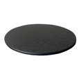 thumbnail image 2 of Round Table Cloth Protector 27.5-33.5" Table Cover Backed Vinyl Tablecloth Party black, 2 of 8