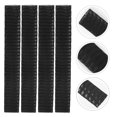 thumbnail image 3 of 50pcs Makeup Brush Mesh Cover Cosmetic Brush Protector Net Sleeve Guards (Black), 3 of 7