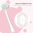 thumbnail image 2 of Mistaha Electric Toothbrush for Kids with 3D Soft Brush Head, 2 of 8