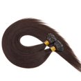 thumbnail image 4 of 50 Strands Silky Straight Micro Bead Nano Rings Human Hair Extension, 4 of 6