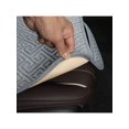 thumbnail image 2 of 1pc Universal Linen Car Rear Seat Cover With Pocket, Non-Slip Breathable Rear Fabric Cushion Four Seasons Breathable Protector Mat Pad Car Accessories, 2 of 5