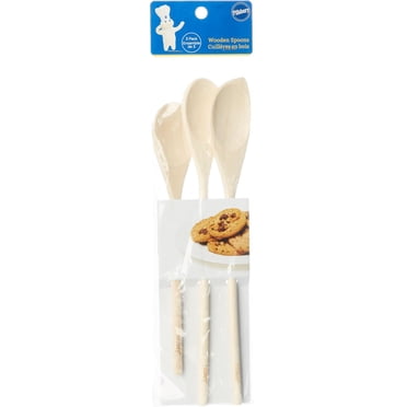 Pillsbury 3 Piece Wooden Spoon Set
