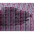 thumbnail image 4 of oneOone Viscose Chiffon Fabric Stripe & Swirl Ikat Printed Fabric 1 Yard 42 Inch Wide, 4 of 4