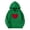 Green, variant on Milgrthf Girls Heart Patch Hoodies Sweatshirts Heavyweight Long Sleeve Crew Neck Hooded Pullover for Tween Girl White 3 Years
