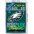 thumbnail image 2 of Logo de l'équipe NFL Philadelphia Eagles - Super Bowl LIX, 2 of 4