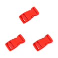 thumbnail image 3 of relayinert 10pcs/set Easy To Buckle Strap With Multi-Color Clasp Belt Buckles High Compatibility ABS Release Buckle Hook Buckle red 3Set, 3 of 6