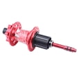 thumbnail image 2 of jinwen 12mm to 9mm Thru Axle Hub Quick Release Adapter Converter 142mm Red, 2 of 9