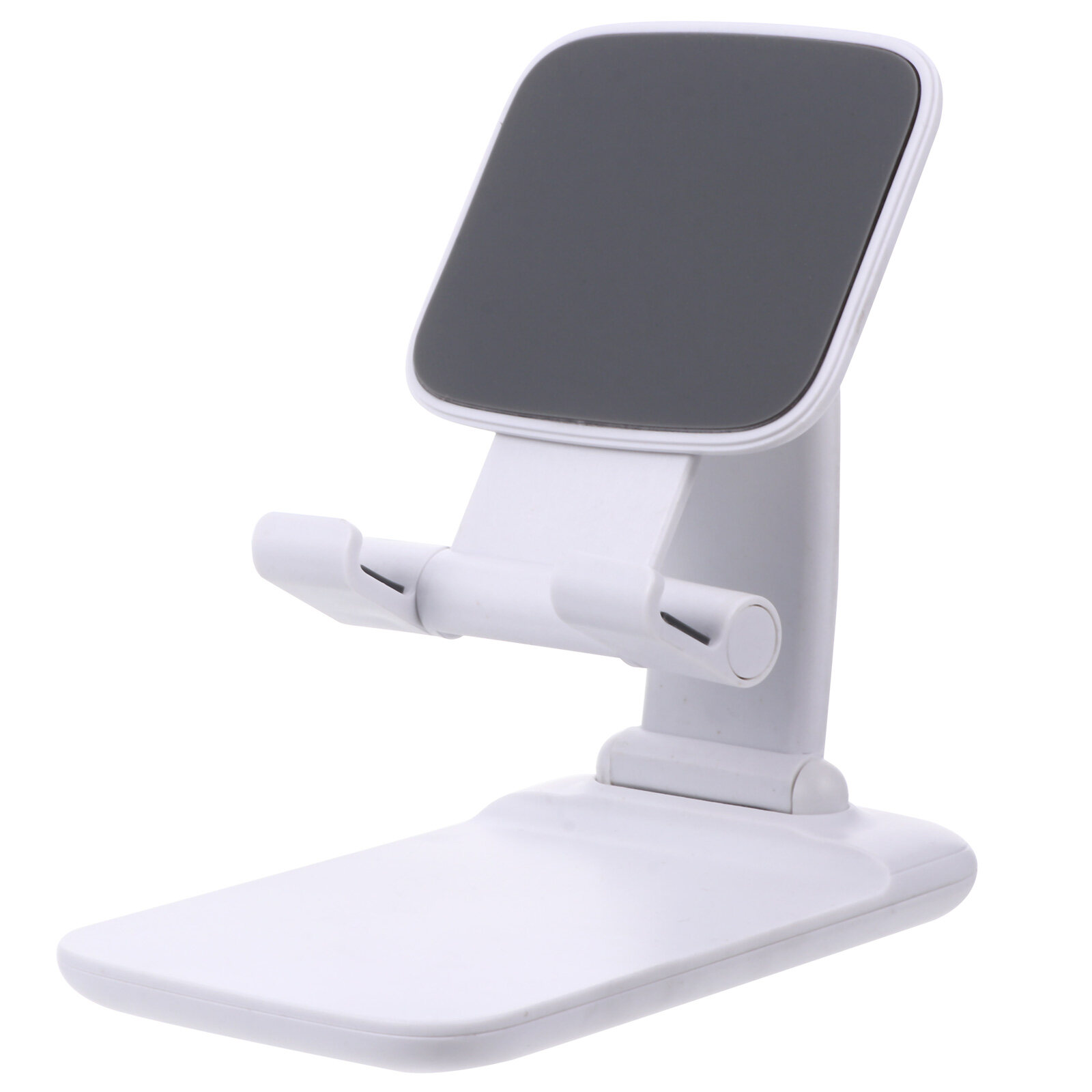 FRCOLOR Mobile Phone Stand Portable Phone Holder Durable Adjustable Phone Stand Phone Dock for Desk,4.92"X2.95"X0.98"