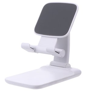 FRCOLOR Mobile Phone Stand Portable Phone Holder Durable Adjustable Phone Stand Phone Dock for Desk,4.92"X2.95"X0.98"