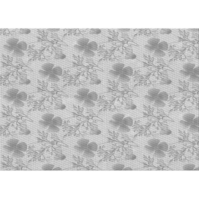 Ahgly Company Tapis d'Intérieur Lavables à la Machine, 2' x 5'