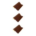 thumbnail image 2 of Decodeary Elegant Flannel Fabric Peel Sticker Paper Liner for Costumes Delicate and Charming Brown 15.75 Inchx58.27 Inch 3Set, 2 of 6