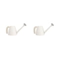 thumbnail image 2 of serony Watering Can For Efficient Garden Watering - Impact-resistant And Reliable Even Water Distribution 1.8Livory white 2Set, 2 of 6