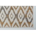 thumbnail image 3 of Ladole Rugs Geometric Soft Indoor Modern Area Rugs Carpet in Grey, 5x8(5'3" x 7'6, 160cm x 230cm), 3 of 4