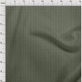 thumbnail image 3 of oneOone Silk Tabby Fabric Floral & Chevron Block Print Sewing Fabric BTY 42 Inch Wide, 3 of 4