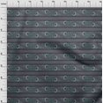 thumbnail image 3 of oneOone Cotton Poplin Fabric Stripe|Chevron & Floral Block Decor Fabric Printed BTY 42 Inch Wide, 3 of 4