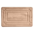 thumbnail image 2 of Thick Bathroom Rugs Mat,Bath Mats for Bathroom Non Slip,Bathroom Absorbent Floor Mat Is Machine Washable Soft Comfortable and Quickly Absorbs Water Ensuring Stable and Non Slip Bathroom Floor Mat, 2 of 6