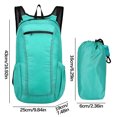 thumbnail image 3 of Sac à Dos Étudiant Mode Rangement Sac Pliable Sac Sport Ultraléger Pliable Femmes Hommes Camping Plein Air Voyage Randonnée Avion, 3 of 5