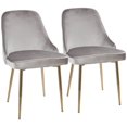 thumbnail image 1 of Marcel Contemporary Chair by LumiSource, 1 of 9