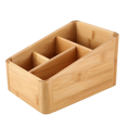 thumbnail image 1 of 2X Porte-Clés Télécommandé Collection Cosmétiques Organisateur de Reçus Boîte de Rangement Boîte en Bois, 1 of 7