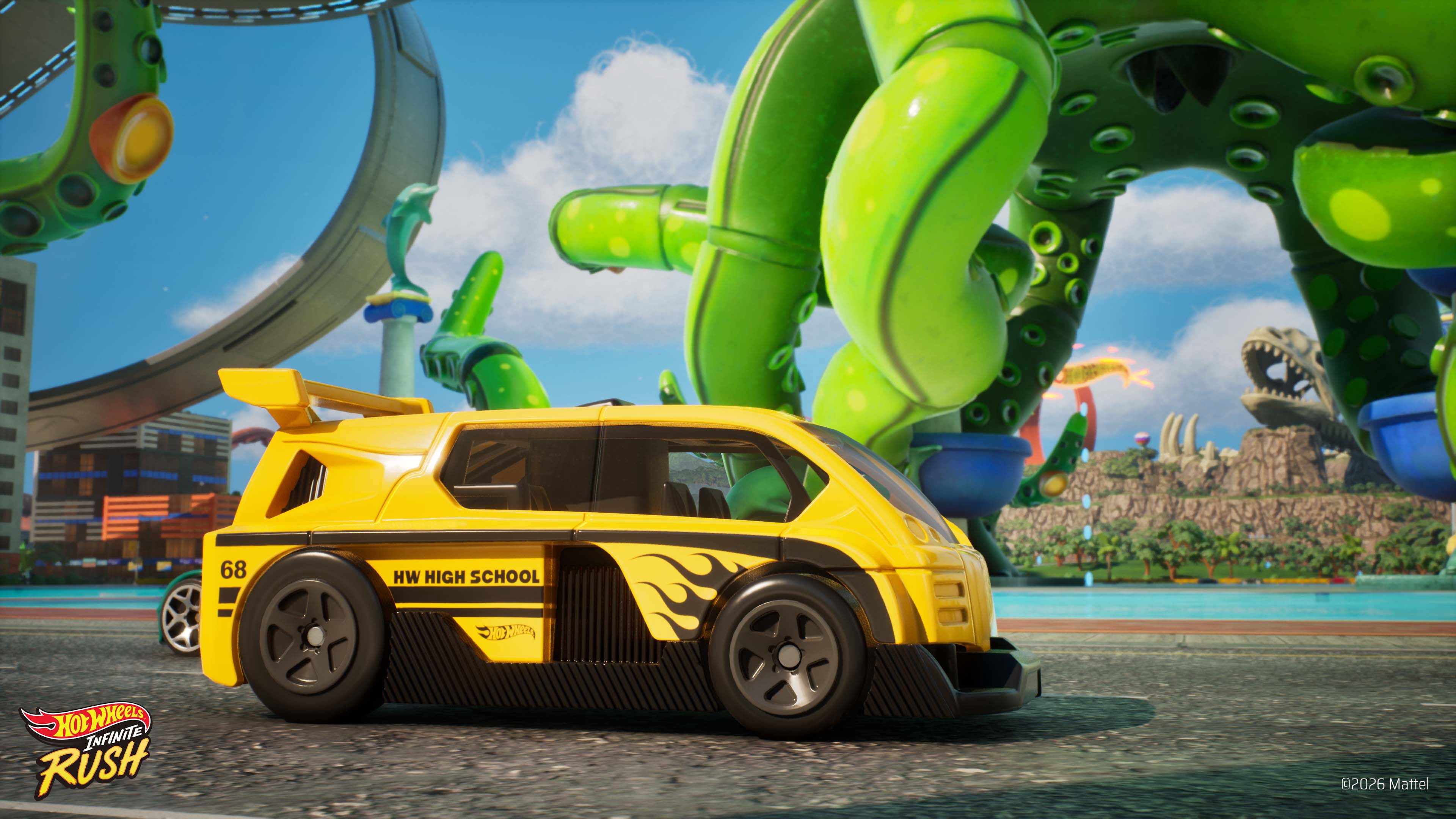 Jeu vidéo Hot Wheels Infinite Rush pour (Nintendo Switch 2)