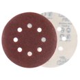 thumbnail image 2 of Gator 5-Inch 8-Hole Hook and Loop Sandpaper Disc, 80 Grit, 2 of 3