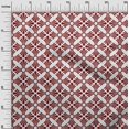 thumbnail image 3 of oneOone Cotton Poplin Blood Red Fabric Mosaic Sewing Craft Projects Fabric Prints By Yard 56 Inch Wide, 3 of 5