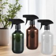 thumbnail image 1 of Yrmaups 3Pcs Plastic Spray Bottle, Fine Mist 300ml Refillable Water Sprayer, Multipurpose Cleaning Bottle, Household Flora Mister, Continuous Spray Bottle, 1 of 9
