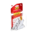 thumbnail image 4 of Command General Purpose Utility Hooks, Medium, White, 6 Hooks, 12 Adhesive Strips, 4 of 12
